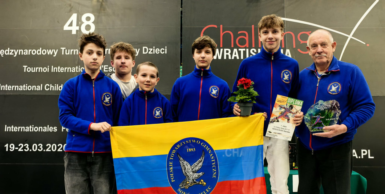 Historia lubi się powtarzać: mieleccy szermierze z sukcesami we Wrocławiu