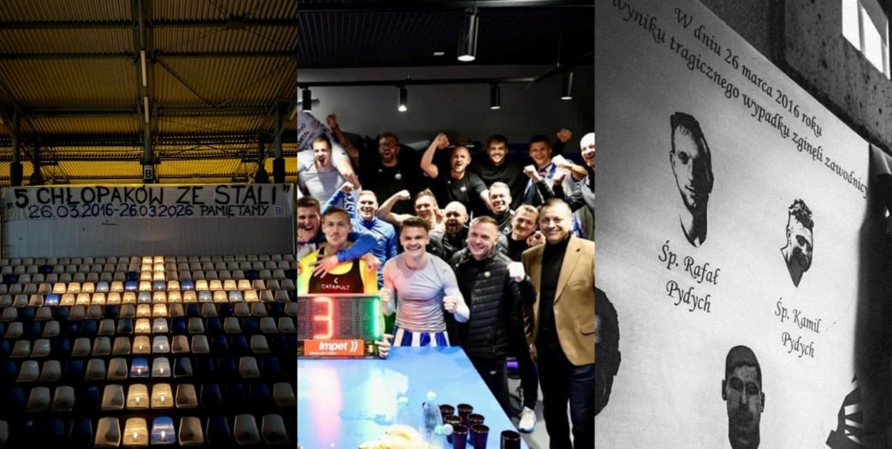 10 lat od tragedii w Weryni. Stal Mielec pamięta o swoich zawodnikach