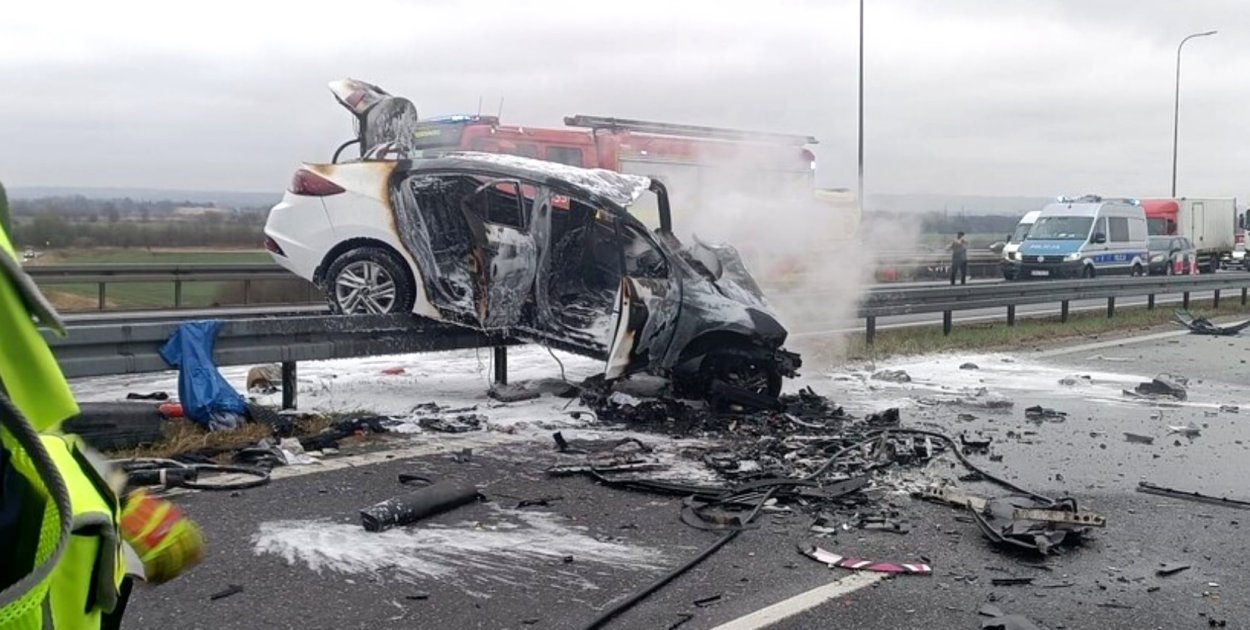 Tragiczny wypadek pod Rzeszowem. Zginęła jedna osoba