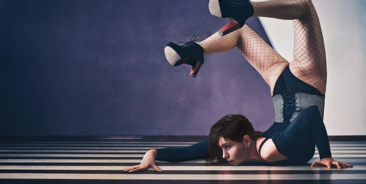 Czy warto zaczynać od wysokiej platformy w tańcach Pole Dance