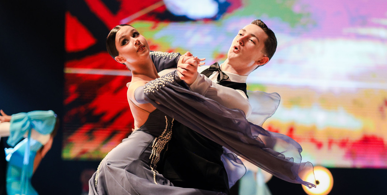 Turniej tańca towarzyskiego wrócił do Mielca [FOTO]