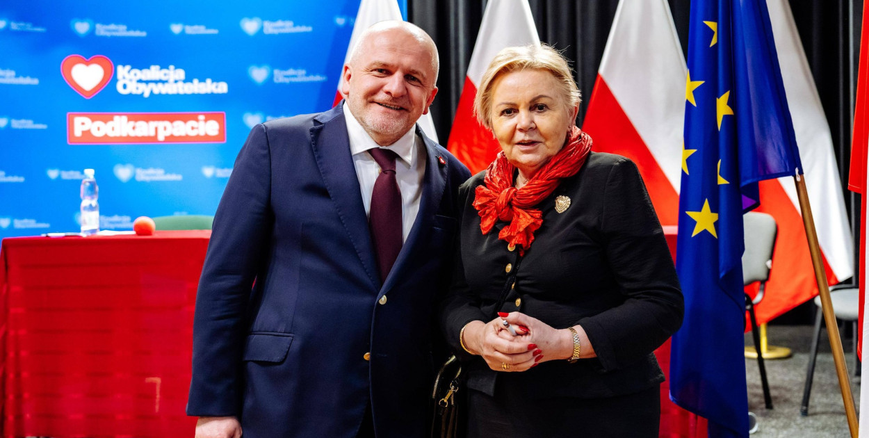 Jest nowy zarząd KO na Podkarpaciu. Skowrońska członkiem