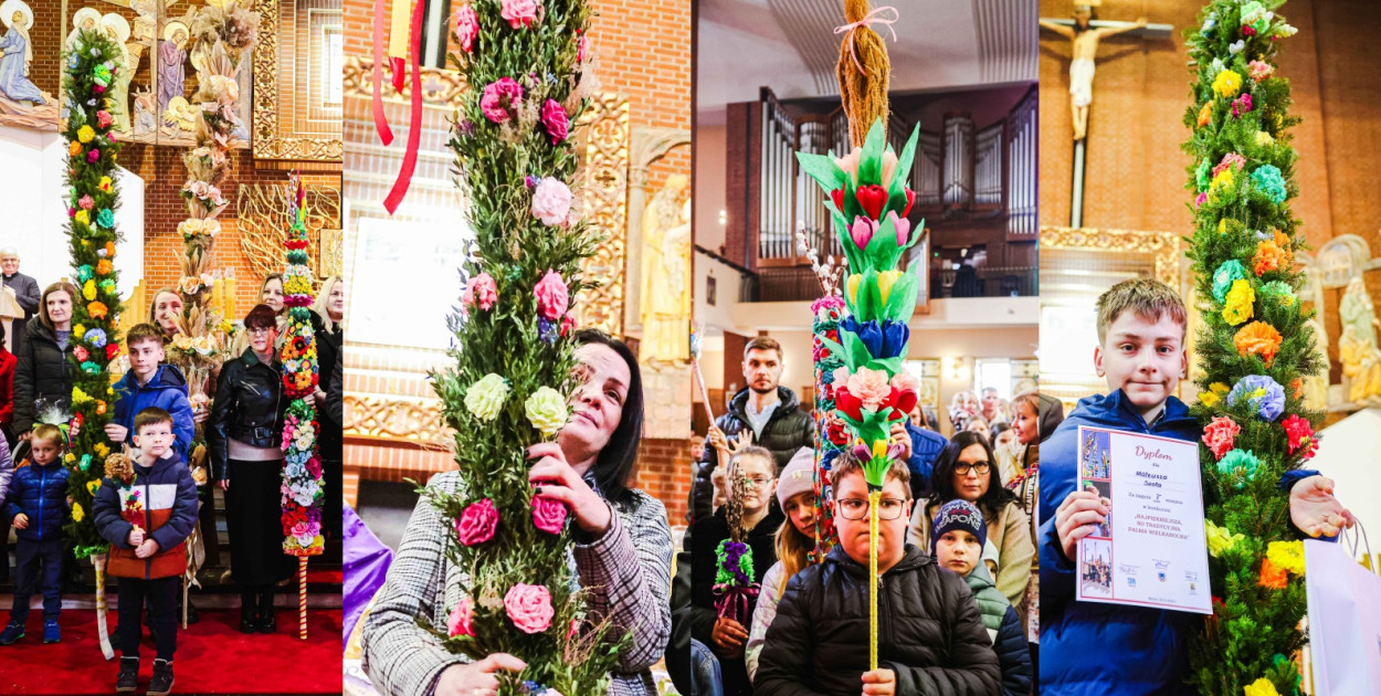 Znamy Najpiękniejszą Palmę Wielkanocną 2026. Gigantyczna palma SP12 zachwyca!