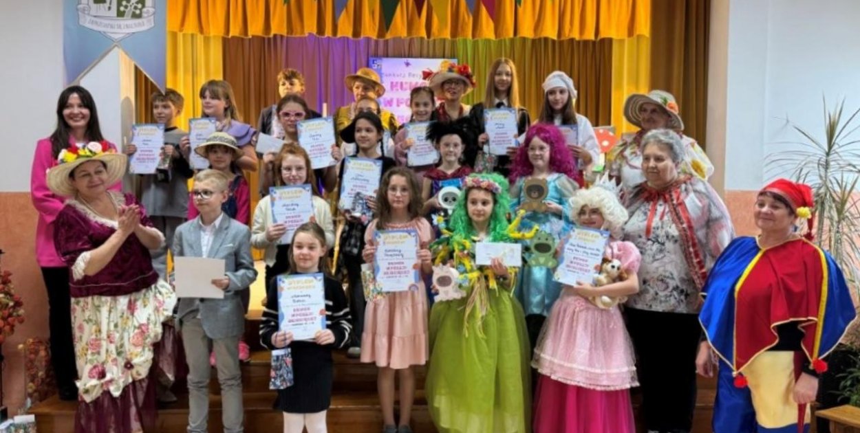 Humor w poezji dziecięcej. Konkurs w Grochowem