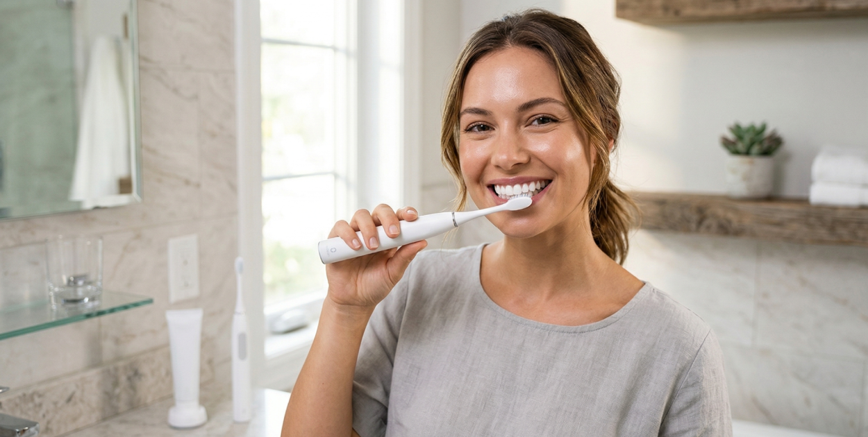 Przebarwienia zębów – jak odzyskać biały uśmiech dzięki szczoteczce sonicznej?