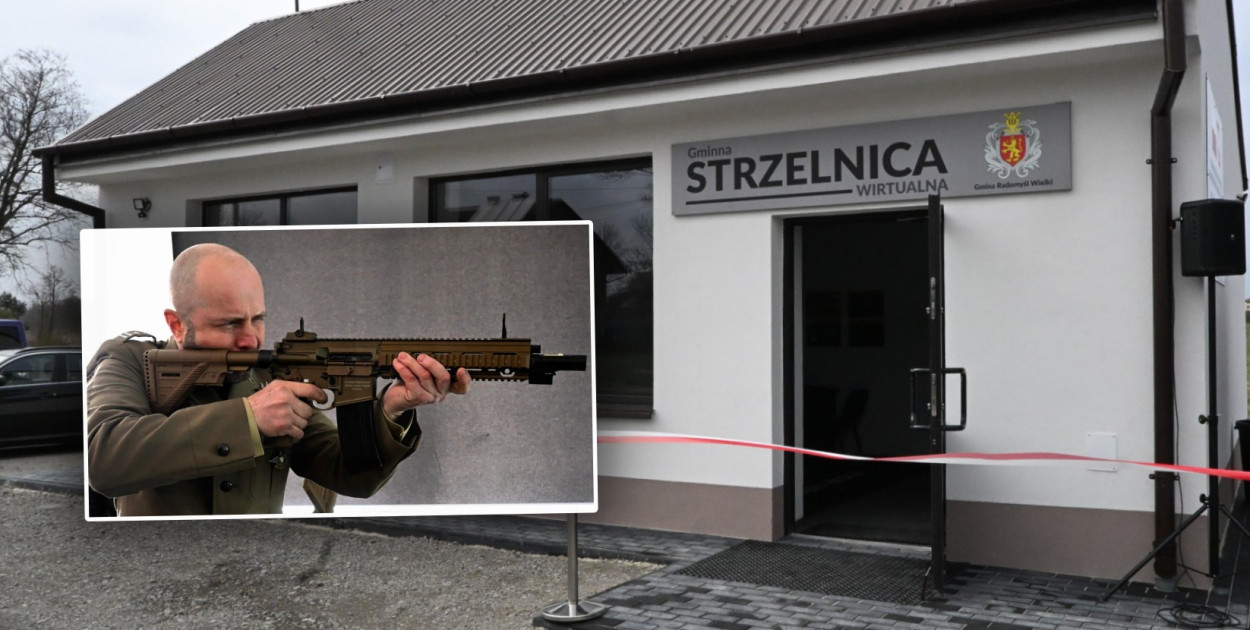 Nowa strzelnica wirtualna otwarta. Kto skorzysta?