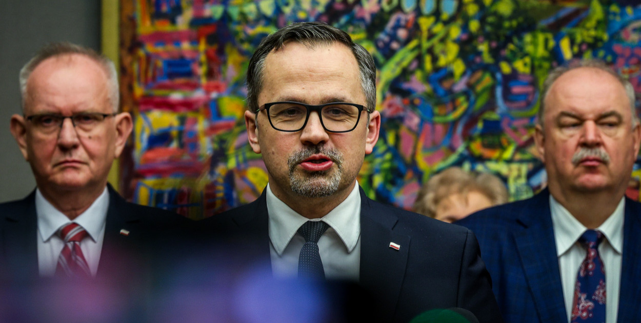 Horała w Mielcu o CPK i kolei [FOTO, WIDEO]