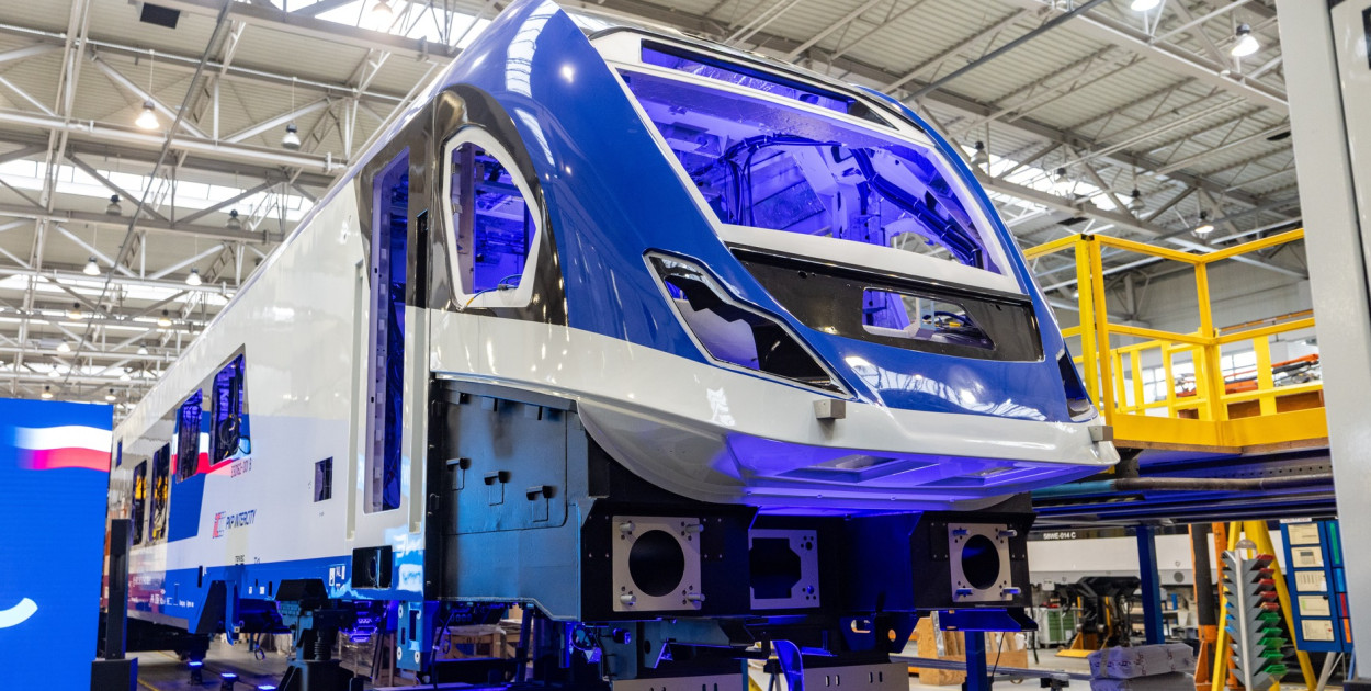 Takie pociągi budują dla Mielca! Pojadą jako Intercity