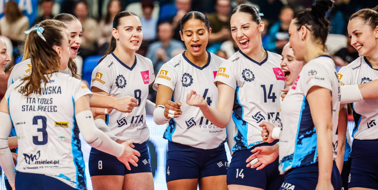 ITA TOOLS Stal Mielec zagra o 5. miejsce w TAURON Lidze. Przed nimi mecze z ŁKS