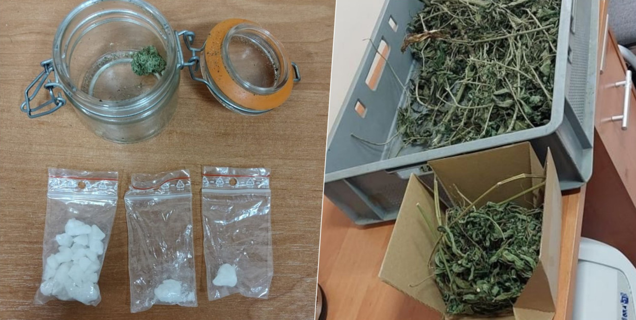 Mielczanie zatrzymani pod Połańcem. Narkotyki i brak upewnień