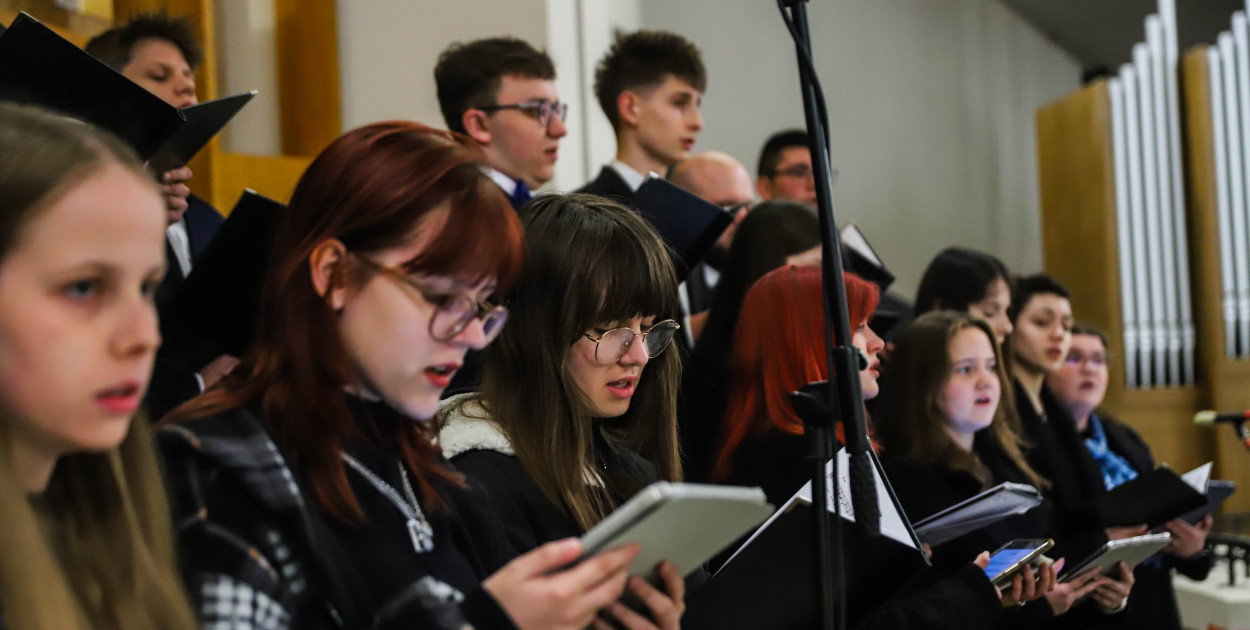 Wielki Czwartek w parafii Ducha Świętego w Mielcu