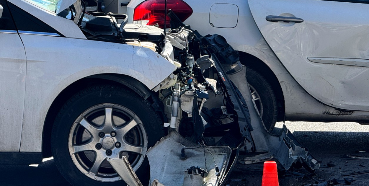 Zderzenie dwóch osobówek w centrum!