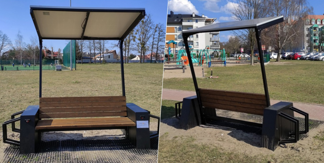 Miasto pochwaliło się smart ławką. Co potrafi?