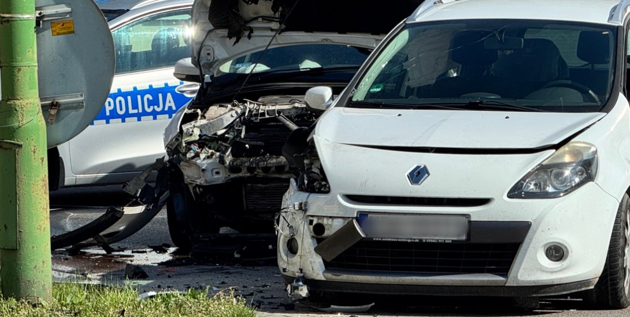 Bilans świąt na mieleckich drogach: dwa wypadki, 9 kolizji