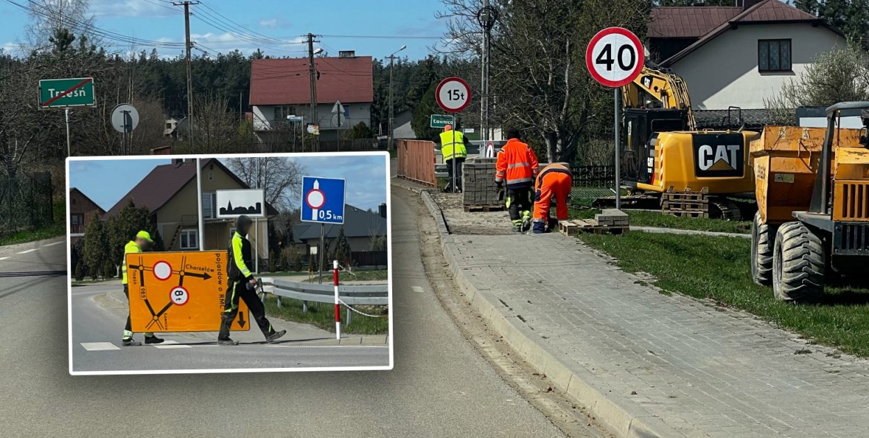 Most całkowicie zamknięty! Ruszają prace