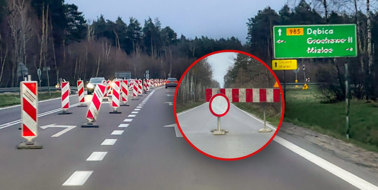 Rusza budowa ronda na obwodnicy! Powiatówka zamknięta