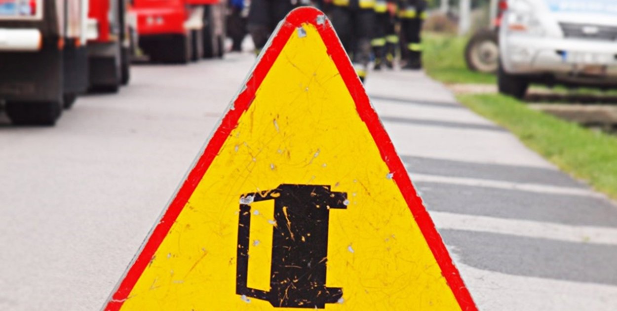 Dachowanie na obwodnicy! Utrudnienia