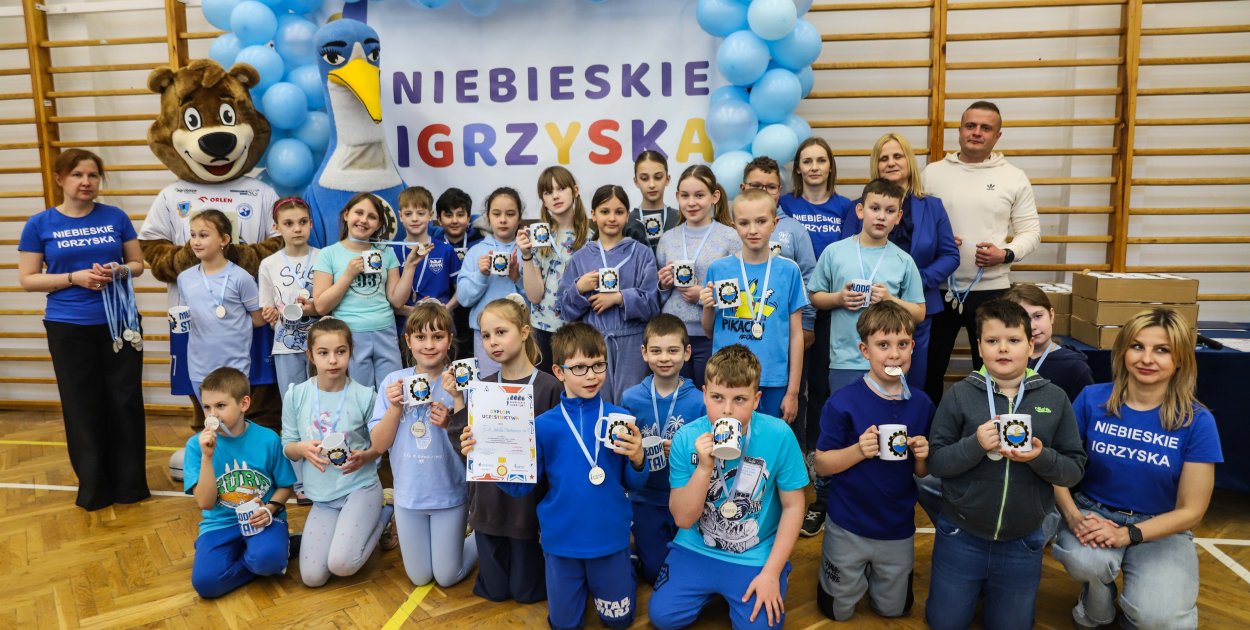 Najważniejszy jest uśmiech dzieci – Niebieskie Igrzyska po raz trzeci [FOTO]