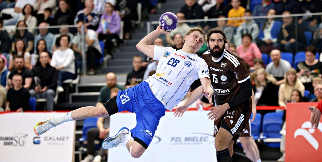 Handball Stal Mielec - Industria Kielce. Bez niespodzianek [FOTO]