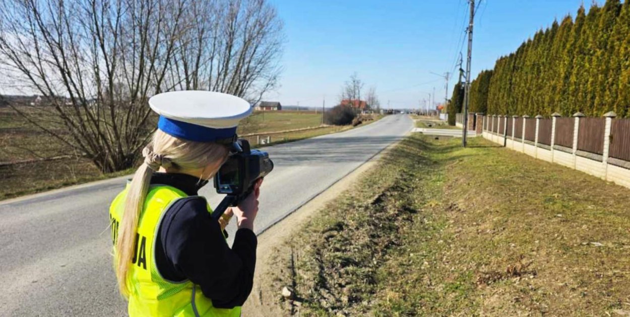 Uważaj na drodze! Ruszyły zmasowane kontrole policji