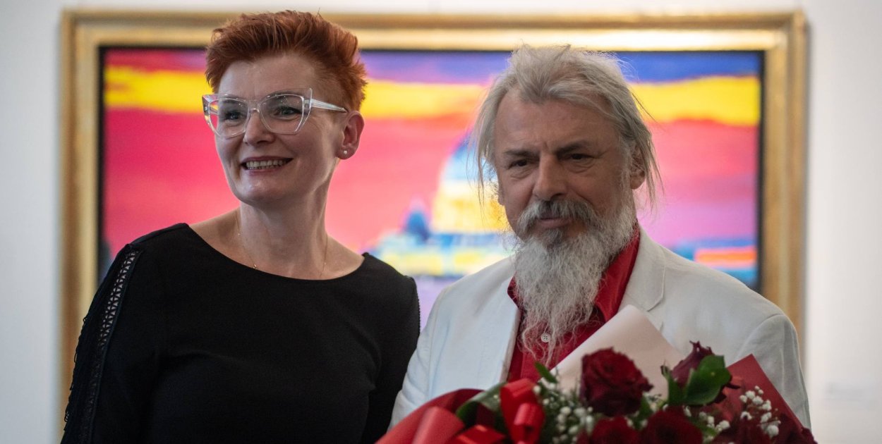 Wyjątkowy wernisaż wystawy „CHROMOSATURATION” [FOTO]