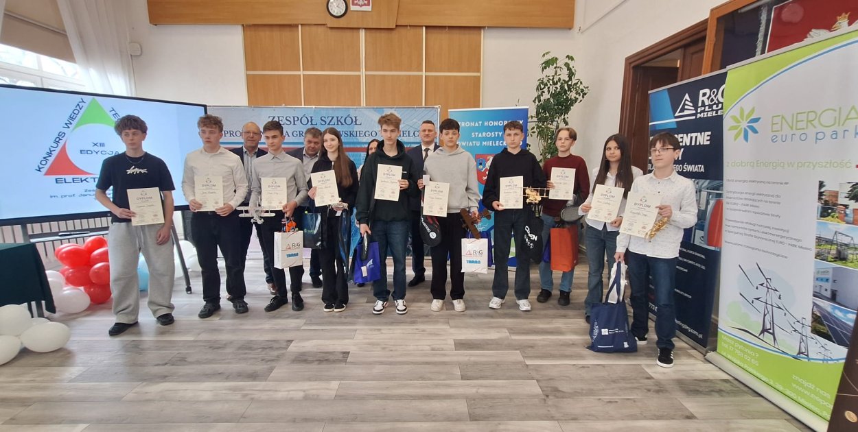 Młodzi technicy pokazali klasę. Finał konkursu „Elektro-Tech” w Mielcu