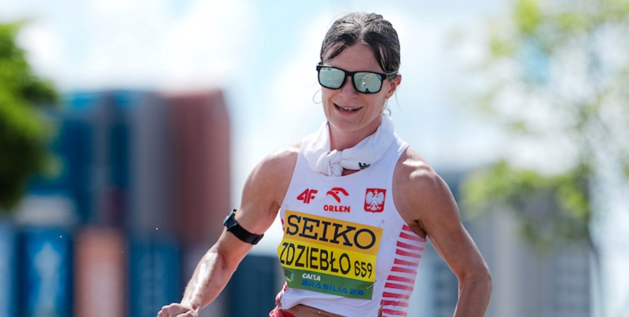 Katarzyna Zdziebło z rekordem Polski podczas MŚ