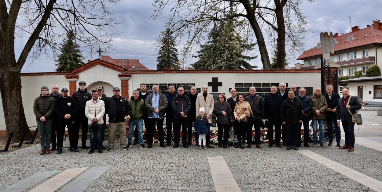 86. rocznica Zbrodni Katyńskiej. Uroczystości w Mielcu