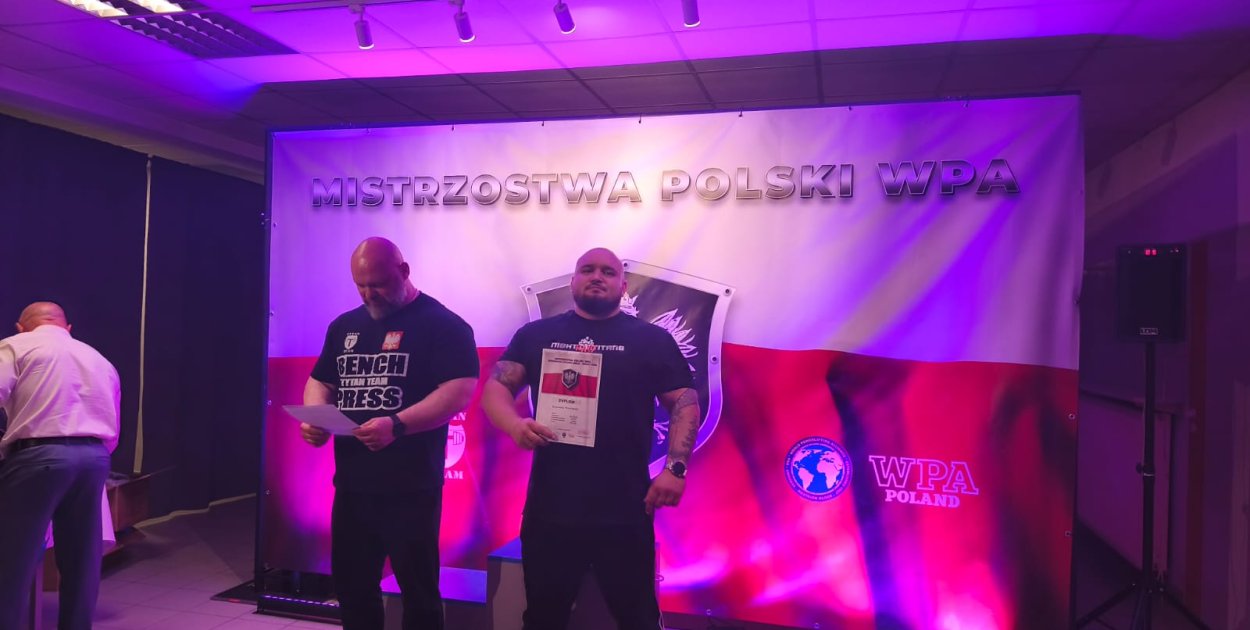 Mielczanin wśród najsilniejszych. Krystian Weryński z sukcesami w Łodzi