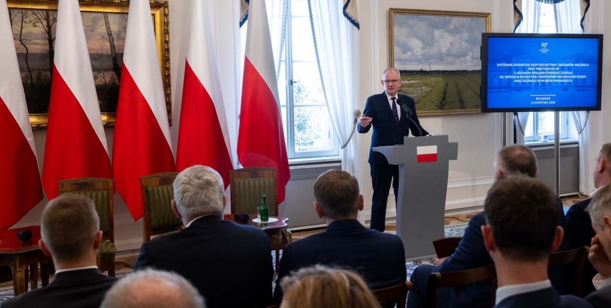 Poseł Fryderyk Kapinos o przyszłości rolnictwa. Ważna debata w Belwederze