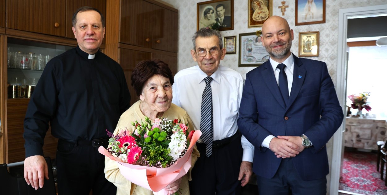 70 lat razem. Wyjątkowy jubileusz mieleckiego małżeństwa