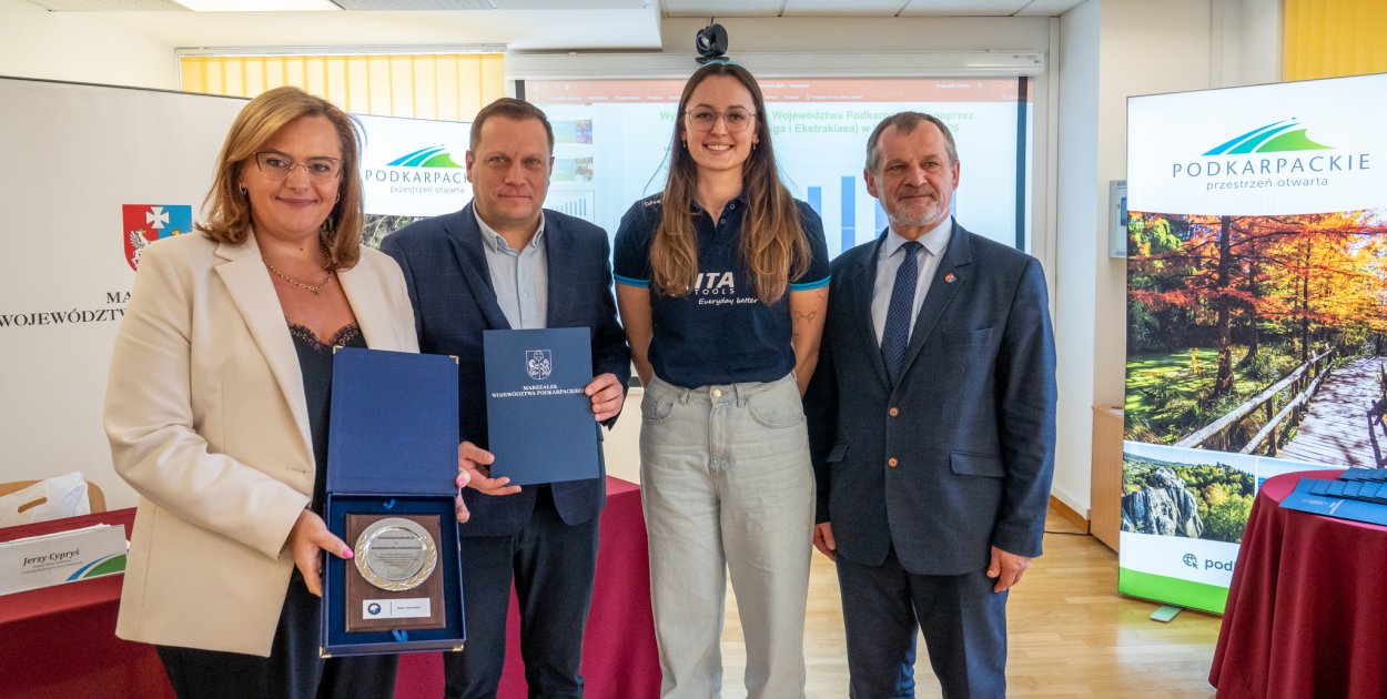 Podkarpackie stawia na sport. Mielec wśród kluczowych beneficjentów programu