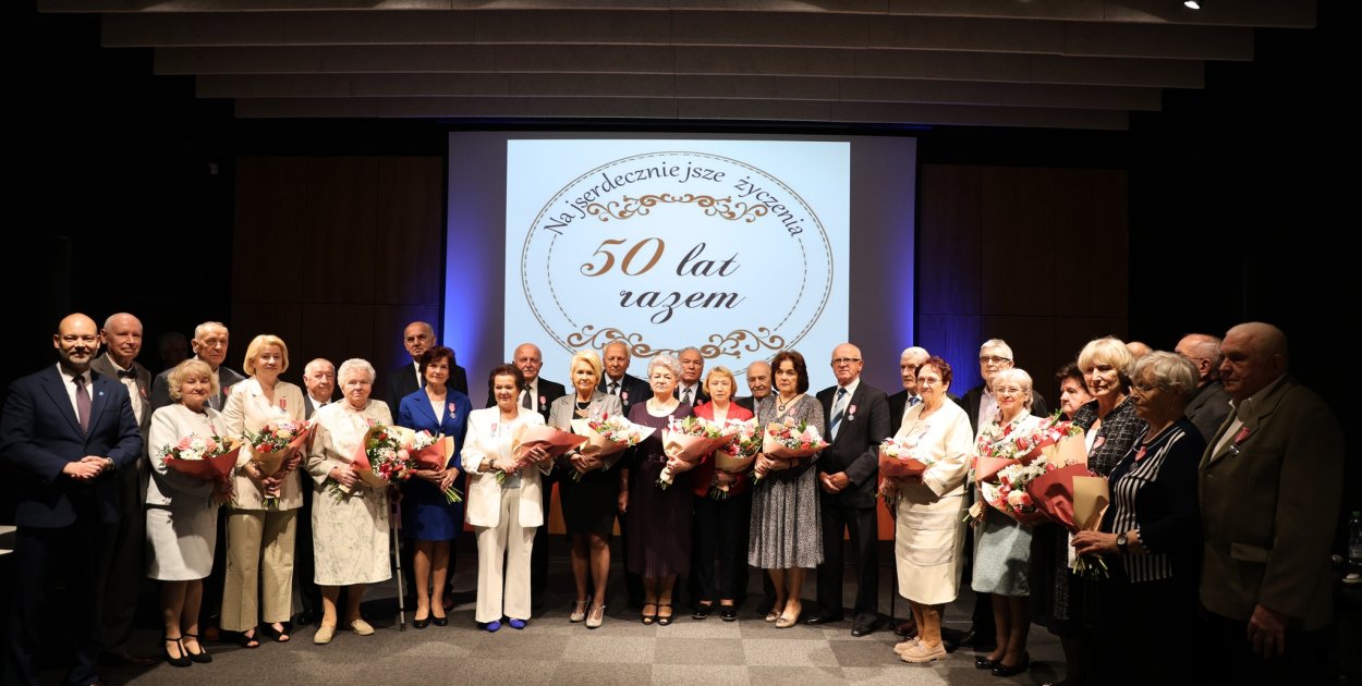 Złote Gody w Mielcu. 18 par świętowało 50-lecie małżeństwa