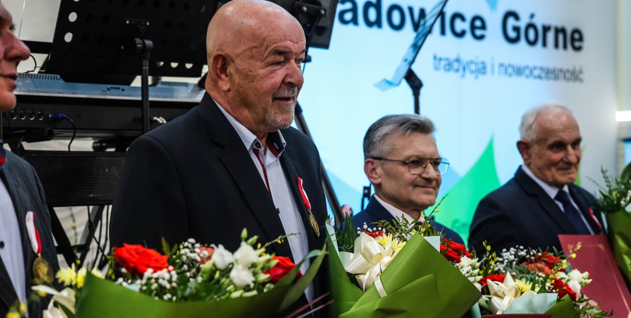 Sołtysi z powiatu mieleckiego uhonorowani podczas balu w Wadowicach