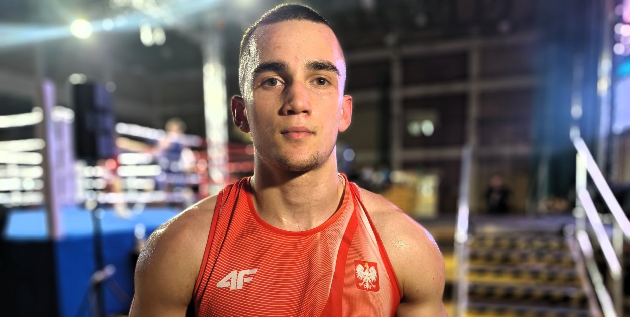 Jakub Pałka zwycięża w meczu Polska – Kanada [WIDEO]