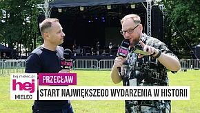 START NAJWIĘKSZEGO WYDARZENIA W PRZECŁAWIU