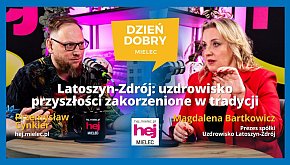 MAGDALENA BARTKOWICZ o Uzdrowisku Latoszyn