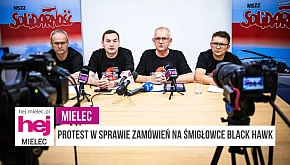 hej.mielec.pl TV: PROTEST W SPRAWIE ZAMÓWIEŃ NA ŚM