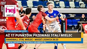 HANDBALL STAL MIELEC - MIEDŹ LEGNICA 26:23