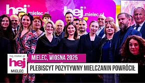 PLEBISCYT POZYTYWNY MIELCZANIN POWRÓCIŁ