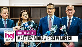 Mateusz Morawiecki z wizytą w INTECH Mielec