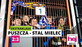 Puszcza Niepołomice - FKS Stal Mielec 2:3
