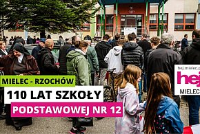 110 lat Szkoły Podstawowej w Mielcu - Rzochowie