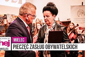 60 lat TMZM - Pieczęć Zasług Obywatelskich