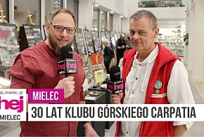 30 lat Mieleckiego Klubu Górskiego CARPATIA