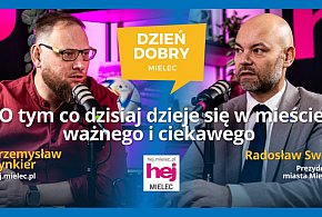 Prezydent RADOSŁAW SWÓŁ w hej.mielec.pl