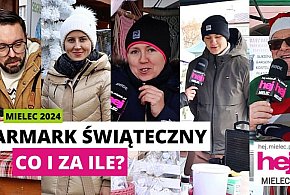 Mielecki Jarmark Bożonarodzeniowy! Co i za ile?