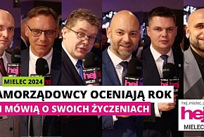 Samorządowcy z Mielca oceniają 2024 rok