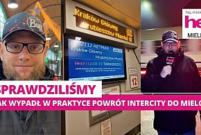 Jak wypadł powrót Intercity do Mielca [VLOG]