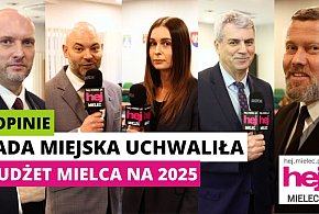 OPINIE o budżecie Mielca na 2025 rok! 